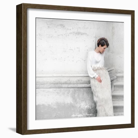 Humility-Gilbert Claes-Framed Photographic Print