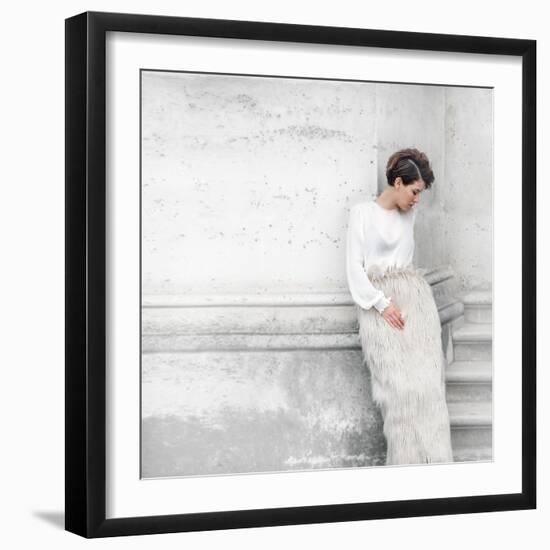 Humility-Gilbert Claes-Framed Photographic Print