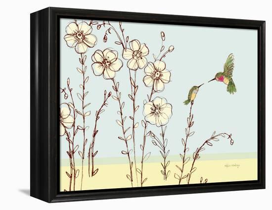 Hummer + Baby 1-Robbin Rawlings-Framed Stretched Canvas
