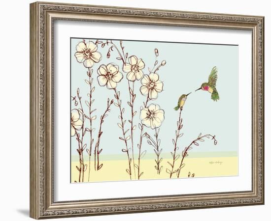 Hummer + Baby 1-Robbin Rawlings-Framed Art Print