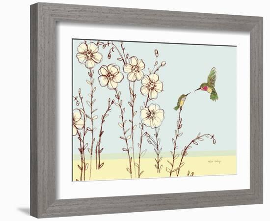 Hummer + Baby 1-Robbin Rawlings-Framed Art Print