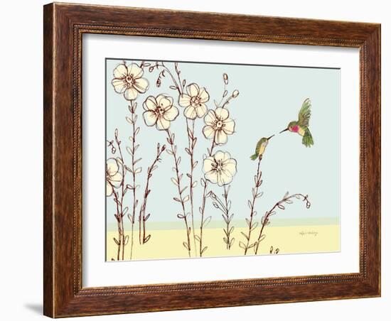 Hummer + Baby 1-Robbin Rawlings-Framed Art Print