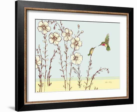 Hummer + Baby 1-Robbin Rawlings-Framed Art Print