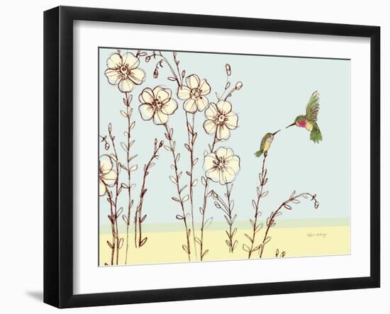 Hummer + Baby 1-Robbin Rawlings-Framed Art Print