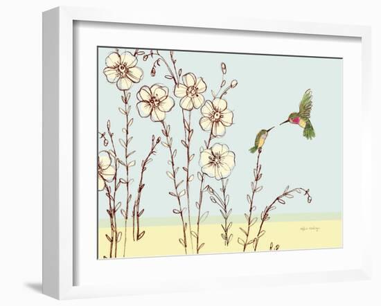 Hummer + Baby 1-Robbin Rawlings-Framed Art Print