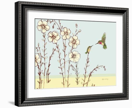 Hummer + Baby 1-Robbin Rawlings-Framed Art Print