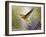 Hummer Flight-Chris Vest-Framed Art Print