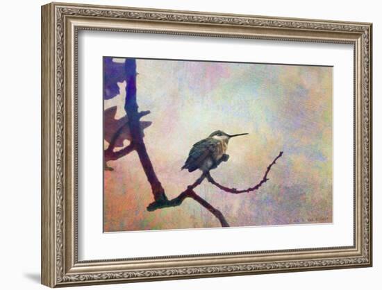 Hummer Mist-Chris Vest-Framed Art Print