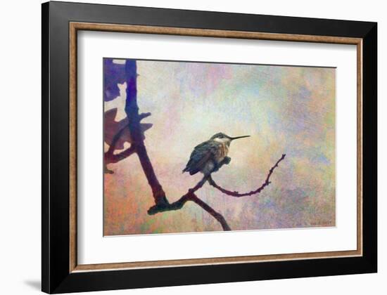 Hummer Mist-Chris Vest-Framed Art Print