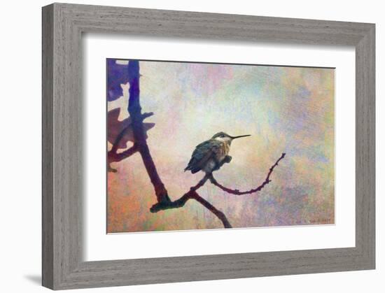 Hummer Mist-Chris Vest-Framed Art Print