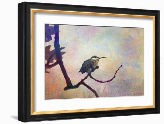 Hummer Mist-Chris Vest-Framed Art Print