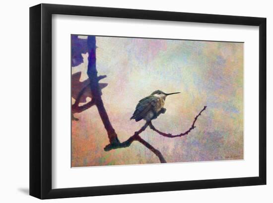 Hummer Mist-Chris Vest-Framed Art Print