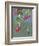 Hummers and Fuchsia-Fred Szatkowski-Framed Art Print