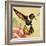 Humming Bird-English School-Framed Giclee Print