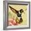 Humming Bird-English School-Framed Giclee Print