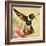 Humming Bird-English School-Framed Giclee Print