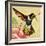 Humming Bird-English School-Framed Giclee Print