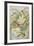 Humming Birds Among Tropical Flowers-null-Framed Giclee Print