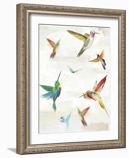 Humming I-Aimee Wilson-Framed Art Print