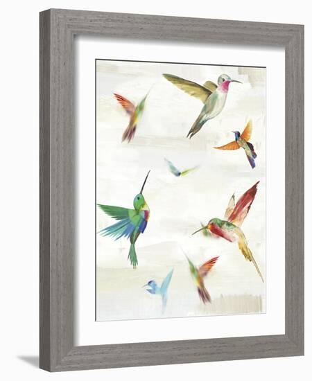 Humming I-Aimee Wilson-Framed Art Print