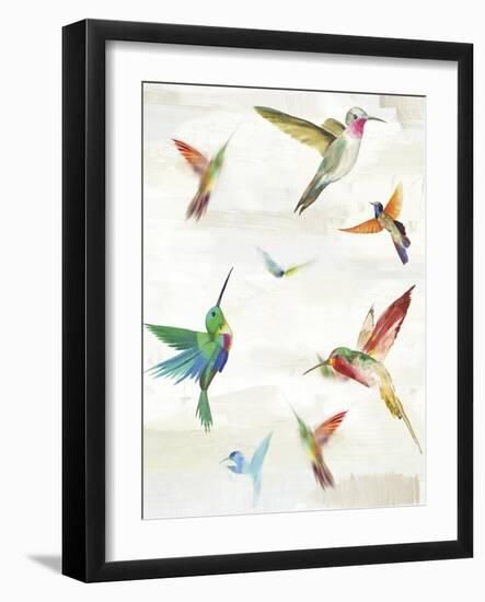 Humming I-Aimee Wilson-Framed Art Print