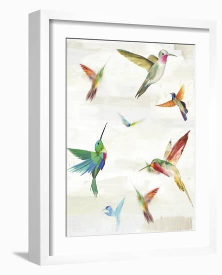 Humming I-Aimee Wilson-Framed Art Print