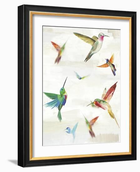 Humming I-Aimee Wilson-Framed Art Print