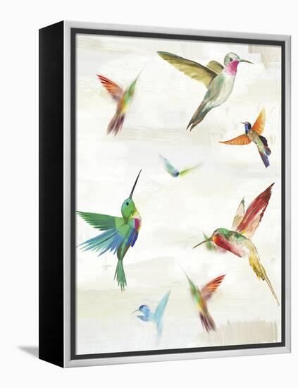 Humming I-Aimee Wilson-Framed Stretched Canvas