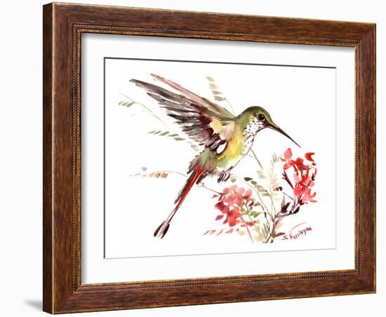 Hummingbird 13-Suren Nersisyan-Framed Art Print