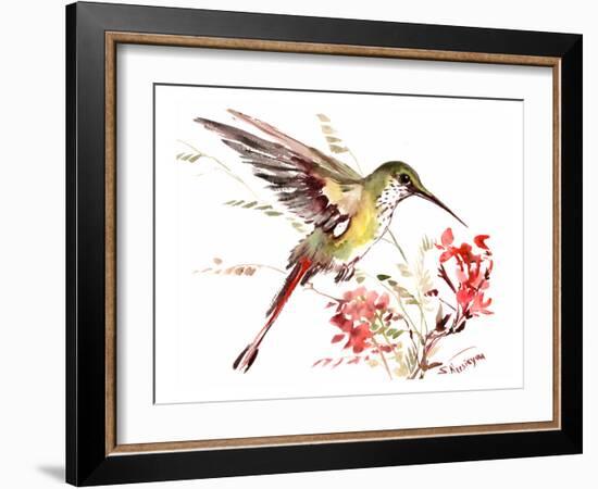 Hummingbird 13-Suren Nersisyan-Framed Art Print