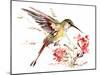 Hummingbird 13-Suren Nersisyan-Mounted Art Print