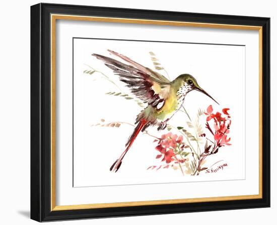Hummingbird 13-Suren Nersisyan-Framed Art Print