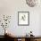 Hummingbird and Bloom II-Mulsant & Verreaux-Framed Art Print displayed on a wall
