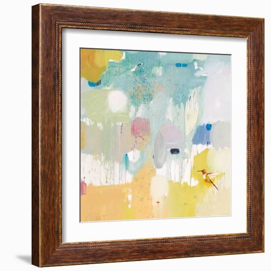 Hummingbird at Home 2-Anthony Grant-Framed Art Print