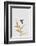 Hummingbird & Flower Ii-Orara Studio-Framed Photographic Print