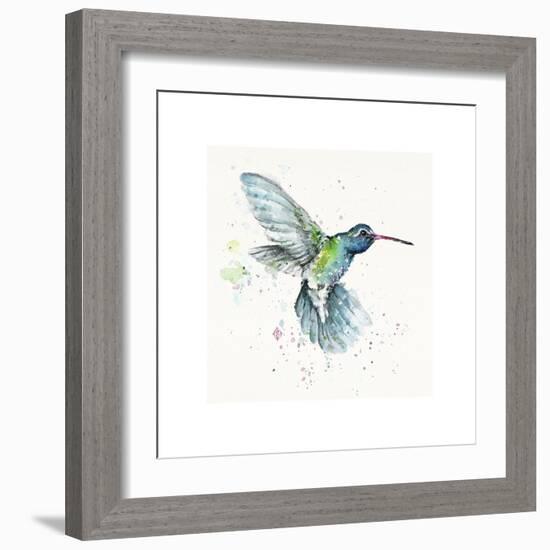 Hummingbird Flurry-Sillier than Sally-Framed Giclee Print