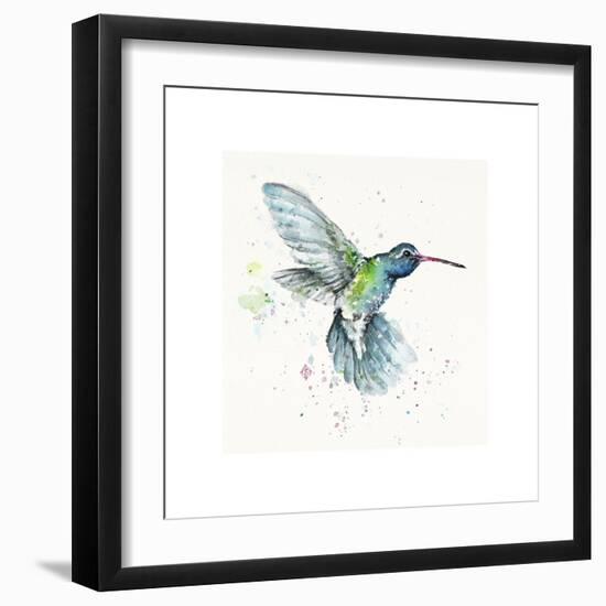 Hummingbird Flurry-Sillier than Sally-Framed Giclee Print