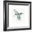 Hummingbird Flurry-Sillier than Sally-Framed Giclee Print