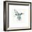 Hummingbird Flurry-Sillier than Sally-Framed Giclee Print