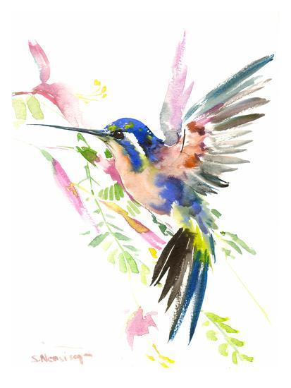 Hummingbird Flying Art Print Suren Nersisyan Art Com