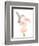 Hummingbird Garden-Stacy Hsu-Framed Art Print