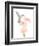 Hummingbird Garden-Stacy Hsu-Framed Art Print