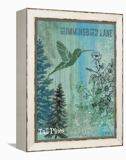 Hummingbird Lane-Bee Sturgis-Framed Stretched Canvas