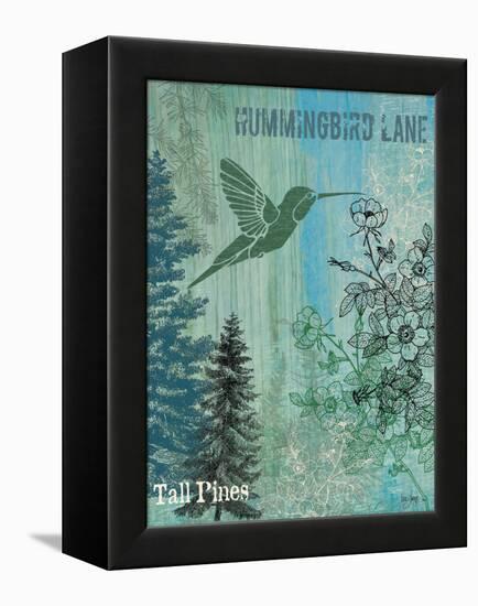Hummingbird Lane-Bee Sturgis-Framed Stretched Canvas