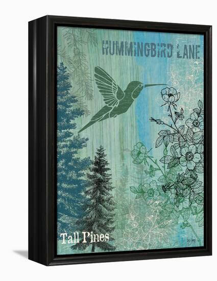 Hummingbird Lane-Bee Sturgis-Framed Stretched Canvas
