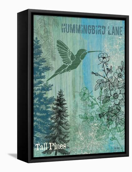 Hummingbird Lane-Bee Sturgis-Framed Stretched Canvas