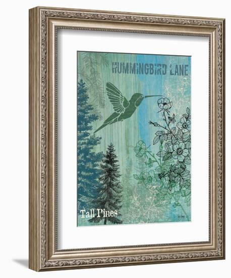 Hummingbird Lane-Bee Sturgis-Framed Art Print