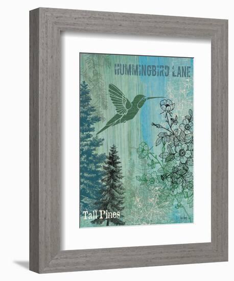 Hummingbird Lane-Bee Sturgis-Framed Art Print