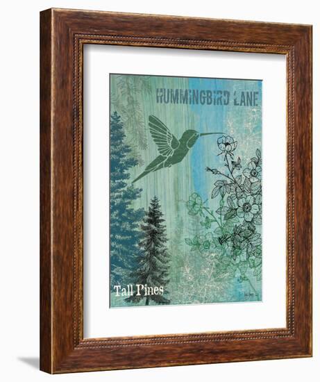 Hummingbird Lane-Bee Sturgis-Framed Art Print