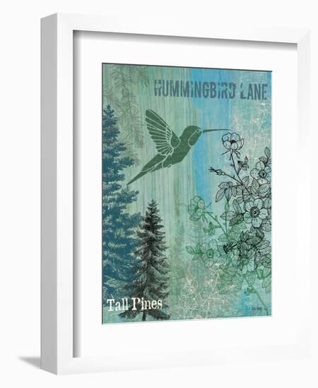 Hummingbird Lane-Bee Sturgis-Framed Art Print